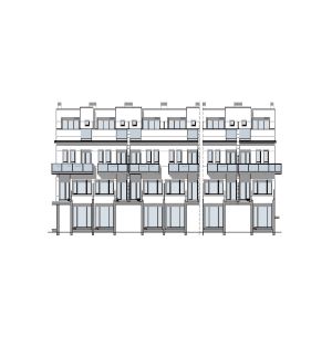 Edifici de 11 habitatges aparellerats al carrer Salvador Robert 26-46, Sitges