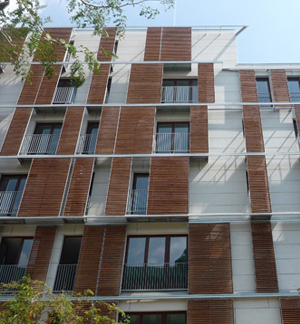 95 Habitatges al carrer Roc Boronat 