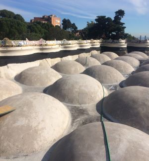 Dictamen i rehabilitació sala hipóstila del Park Güell