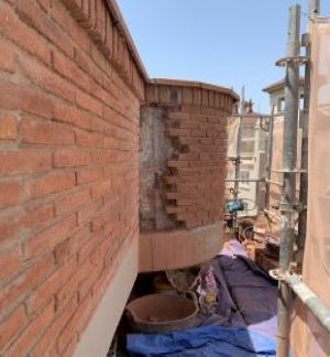 Rehabilitació de la façana de l'edifici situat al carrer Valls Taberner, 13