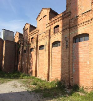 Rehabilitació del Vapor Araño a Santa Perpètua de la Mogoda