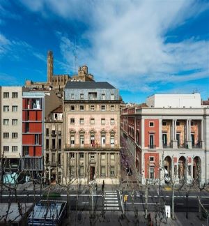 Rehabilitació de l'Audiència de Lleida en Museu d'Art, Lleida