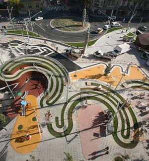 Plaça Ricard Vinyes