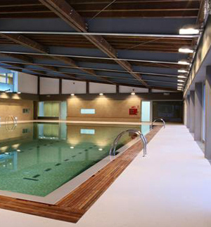 Piscina coberta