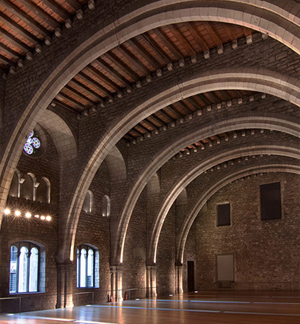 Reforç al Saló del Tinell