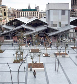 Plaça de la Gardunya