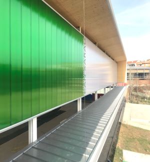 Coberta del Pista Esportiva a Can Xarau